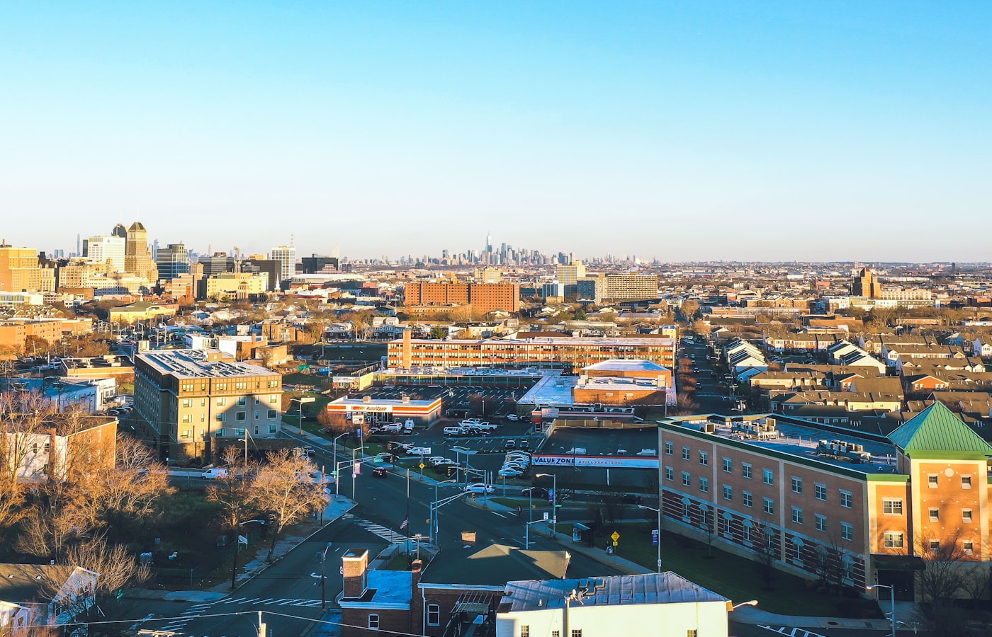 aerial view of city buildings during daytime